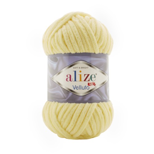 Alize Velluto 13 SVETLO ŽLTÁ